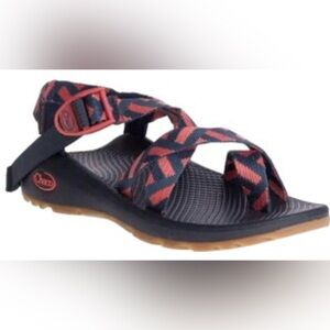 Chaco Fantasia Cycloid red & nvy waterproof sndls WMN 8 hiking Gorpcore